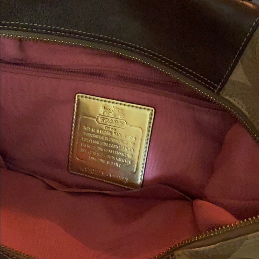 Coach bag - Picture 5 of 5